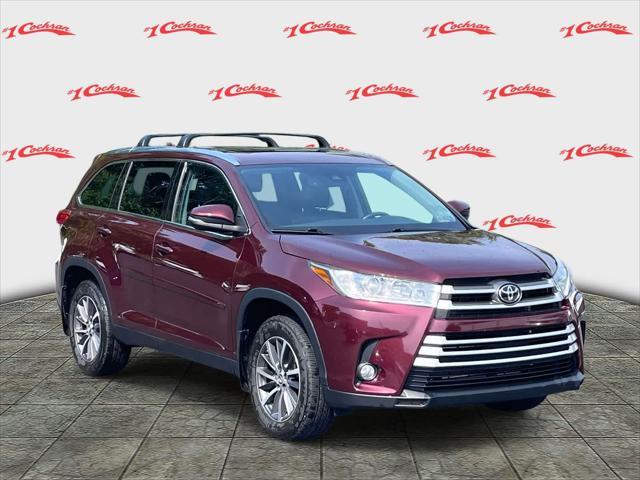 used 2019 Toyota Highlander car, priced at $26,407