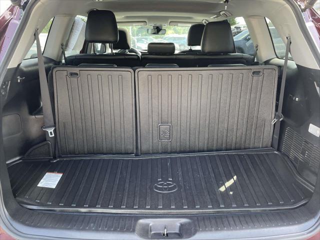 used 2019 Toyota Highlander car, priced at $26,207