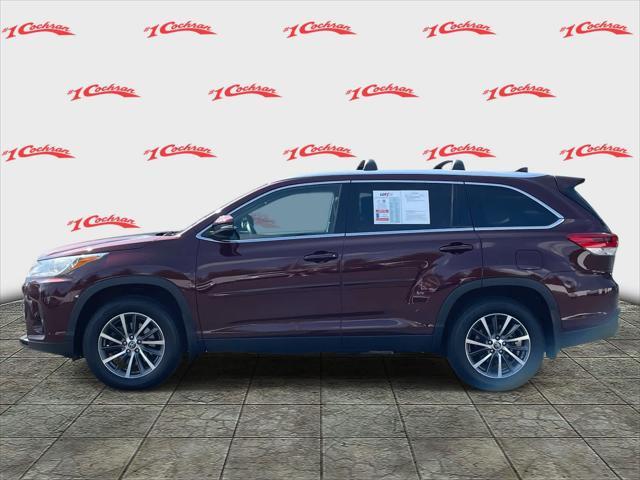 used 2019 Toyota Highlander car, priced at $26,207