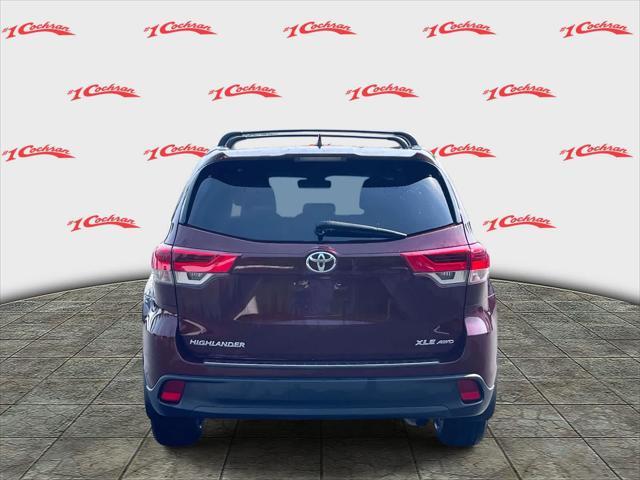 used 2019 Toyota Highlander car, priced at $26,407