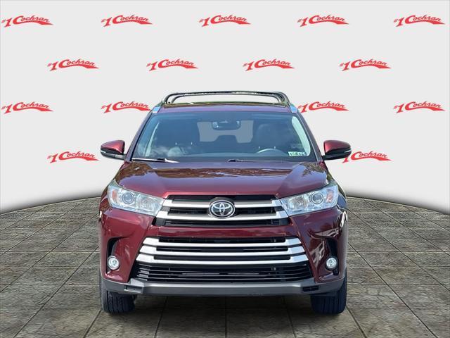 used 2019 Toyota Highlander car, priced at $26,207