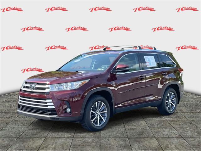 used 2019 Toyota Highlander car, priced at $26,207