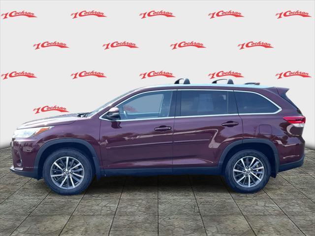 used 2019 Toyota Highlander car, priced at $26,407