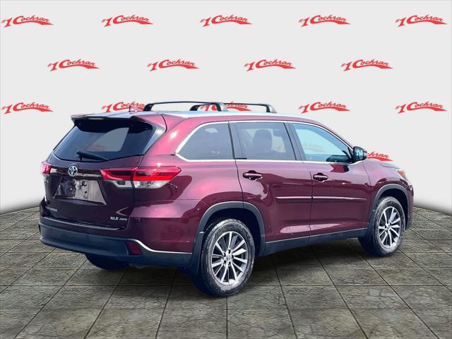 used 2019 Toyota Highlander car, priced at $26,407