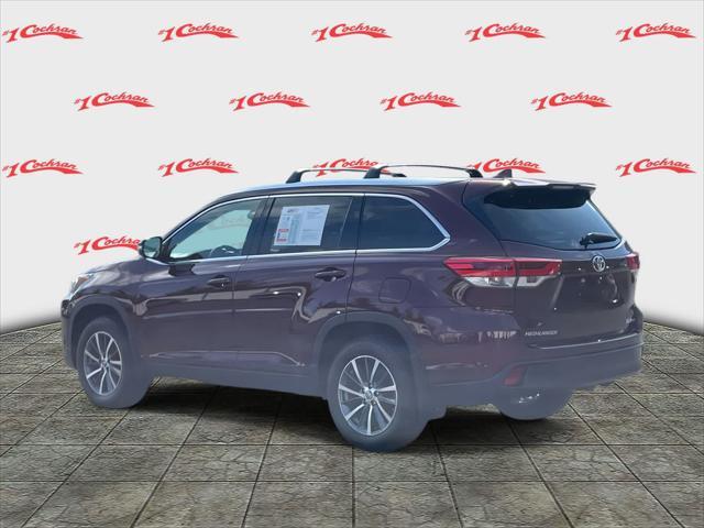 used 2019 Toyota Highlander car, priced at $26,207