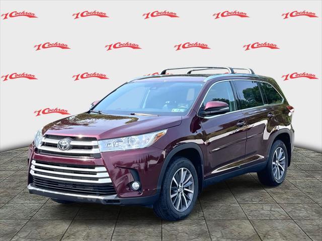 used 2019 Toyota Highlander car, priced at $26,407