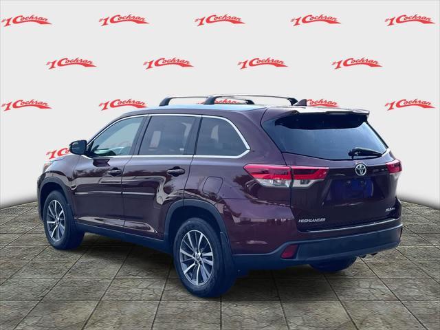 used 2019 Toyota Highlander car, priced at $26,407