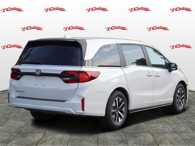 new 2025 Honda Odyssey car, priced at $43,770