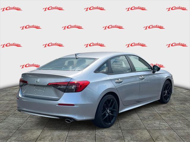 used 2023 Honda Civic car, priced at $24,963
