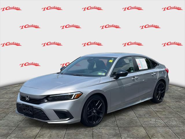 used 2023 Honda Civic car, priced at $24,963