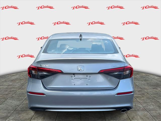 used 2023 Honda Civic car, priced at $24,963