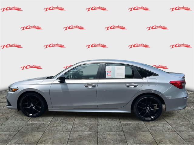 used 2023 Honda Civic car, priced at $24,963