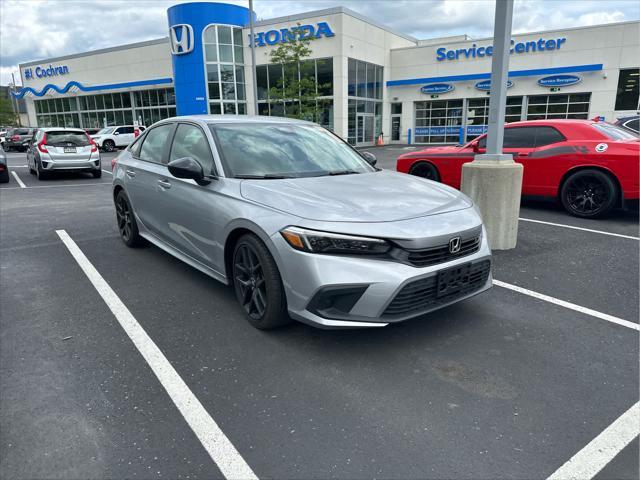 used 2023 Honda Civic car, priced at $25,964