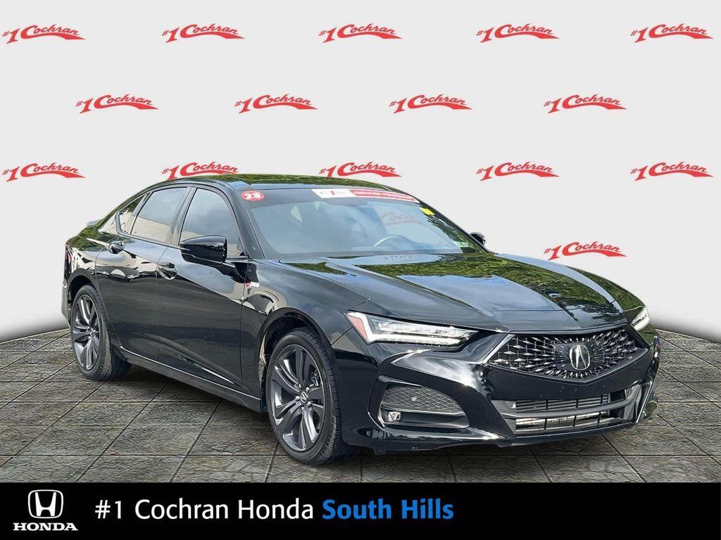 used 2023 Acura TLX car, priced at $35,951