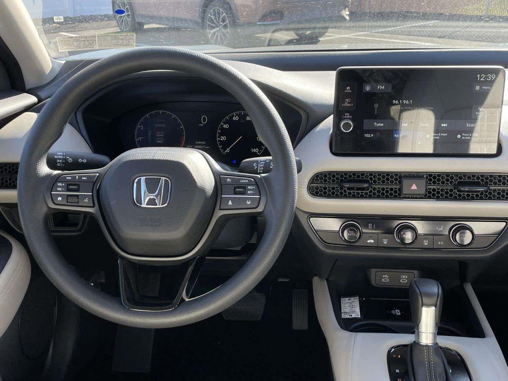 new 2026 Honda HR-V car, priced at $28,420