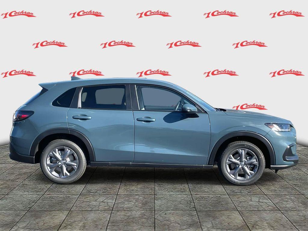 new 2026 Honda HR-V car, priced at $28,420