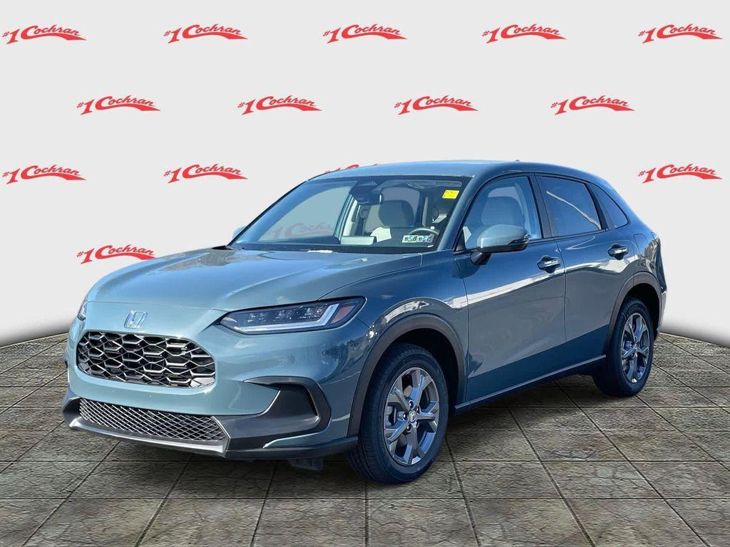 new 2026 Honda HR-V car, priced at $28,420