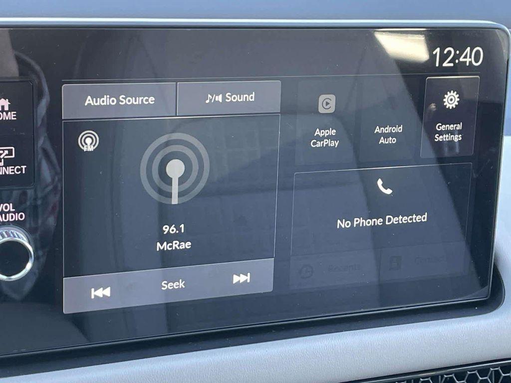 new 2026 Honda HR-V car, priced at $28,420