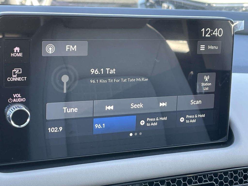 new 2026 Honda HR-V car, priced at $28,420