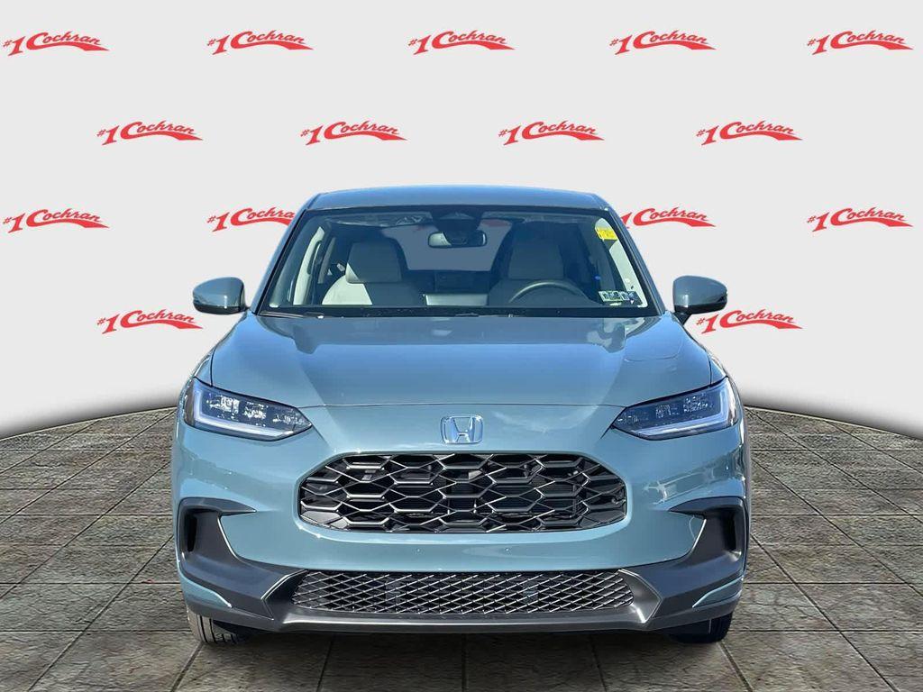 new 2026 Honda HR-V car, priced at $28,420