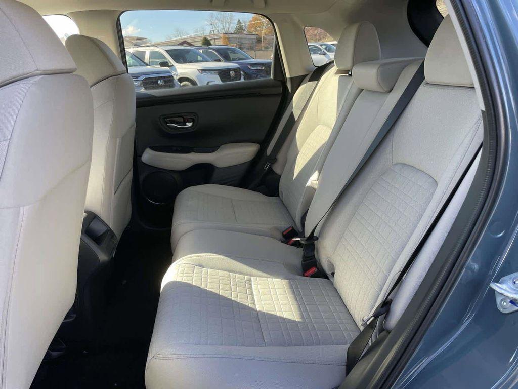 new 2026 Honda HR-V car, priced at $28,420