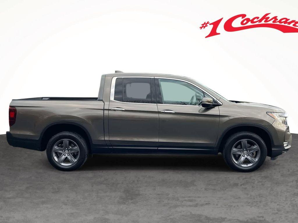 used 2023 Honda Ridgeline car, priced at $30,942
