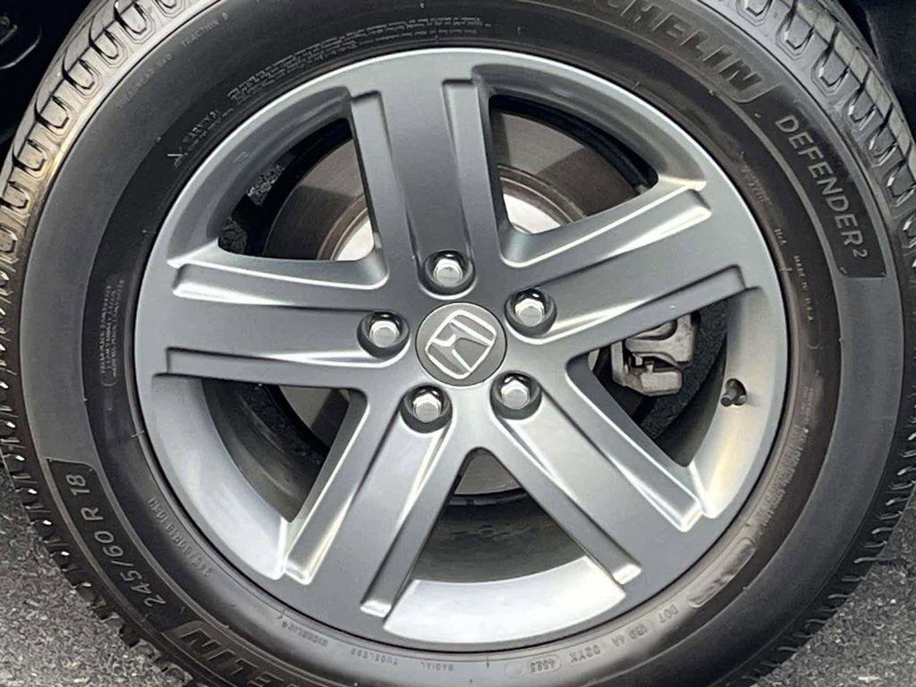 used 2023 Honda Ridgeline car, priced at $30,942