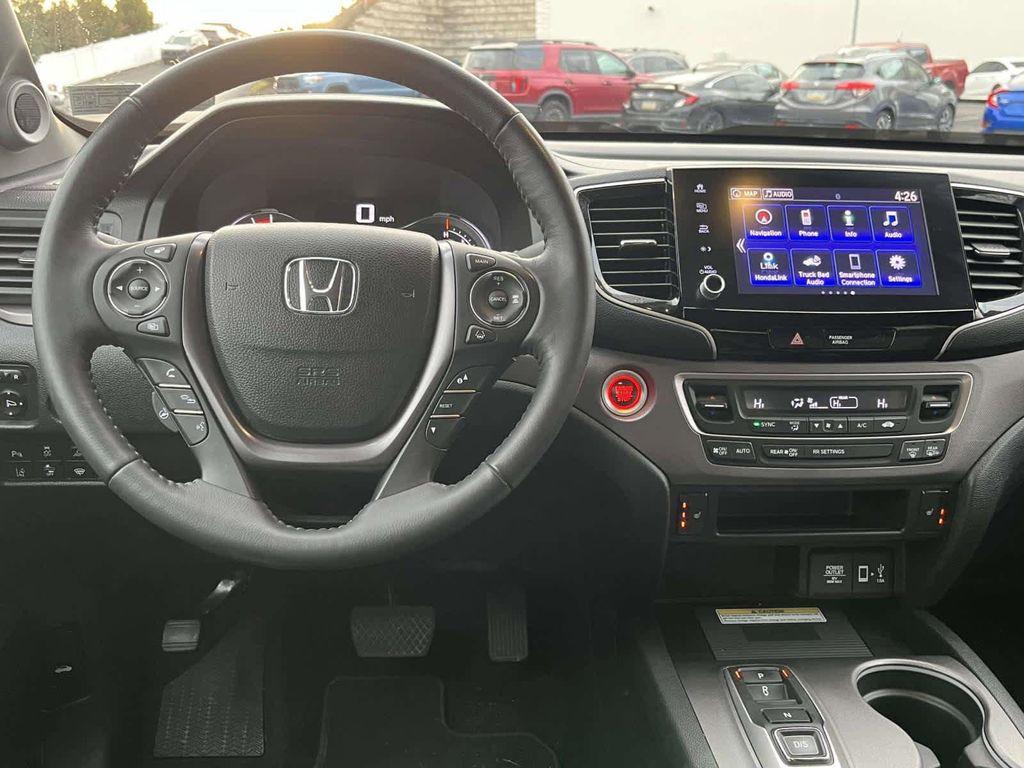 used 2023 Honda Ridgeline car, priced at $30,942