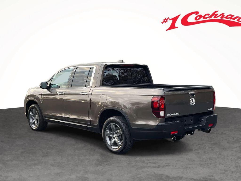 used 2023 Honda Ridgeline car, priced at $30,942