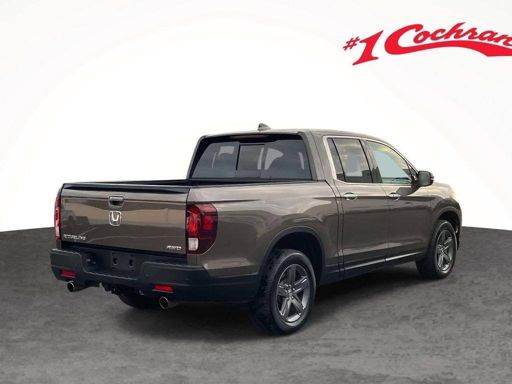 used 2023 Honda Ridgeline car, priced at $30,942