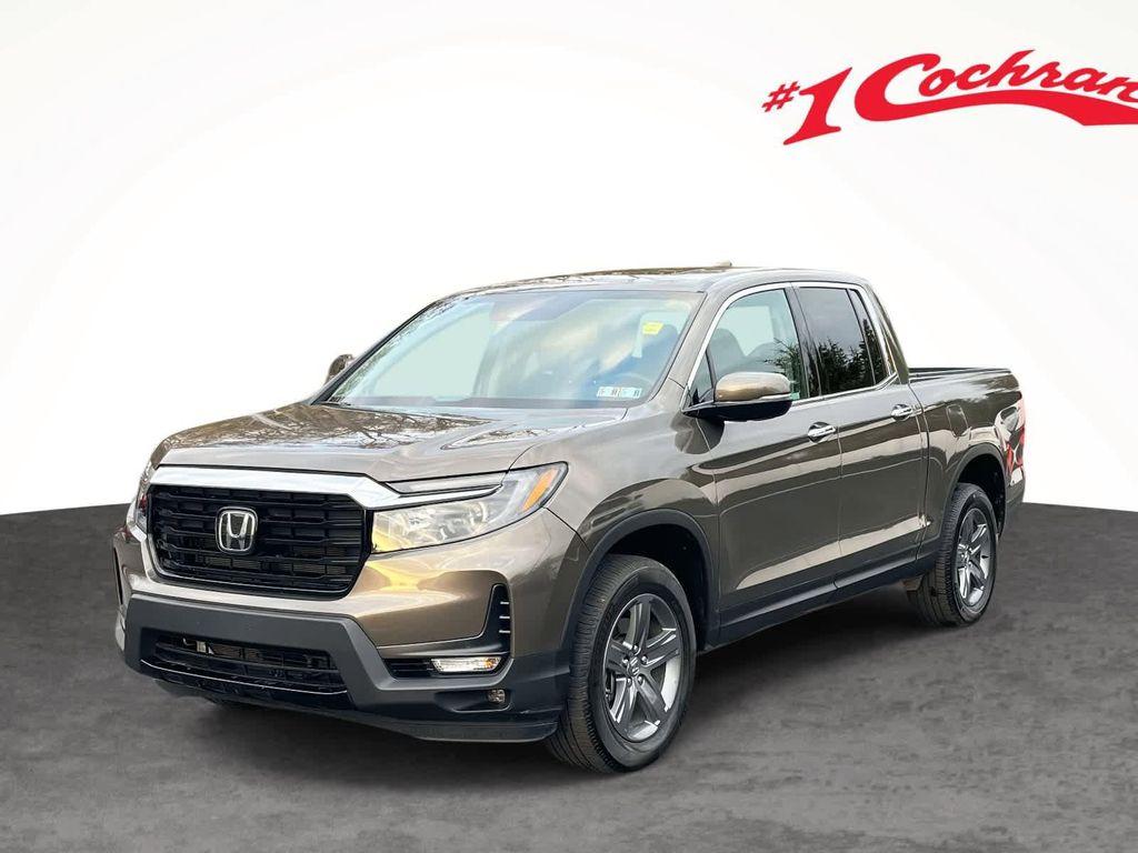 used 2023 Honda Ridgeline car, priced at $30,942