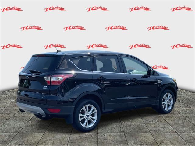 used 2017 Ford Escape car, priced at $12,705