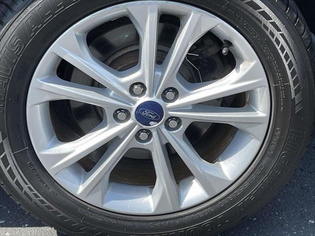 used 2017 Ford Escape car, priced at $12,705