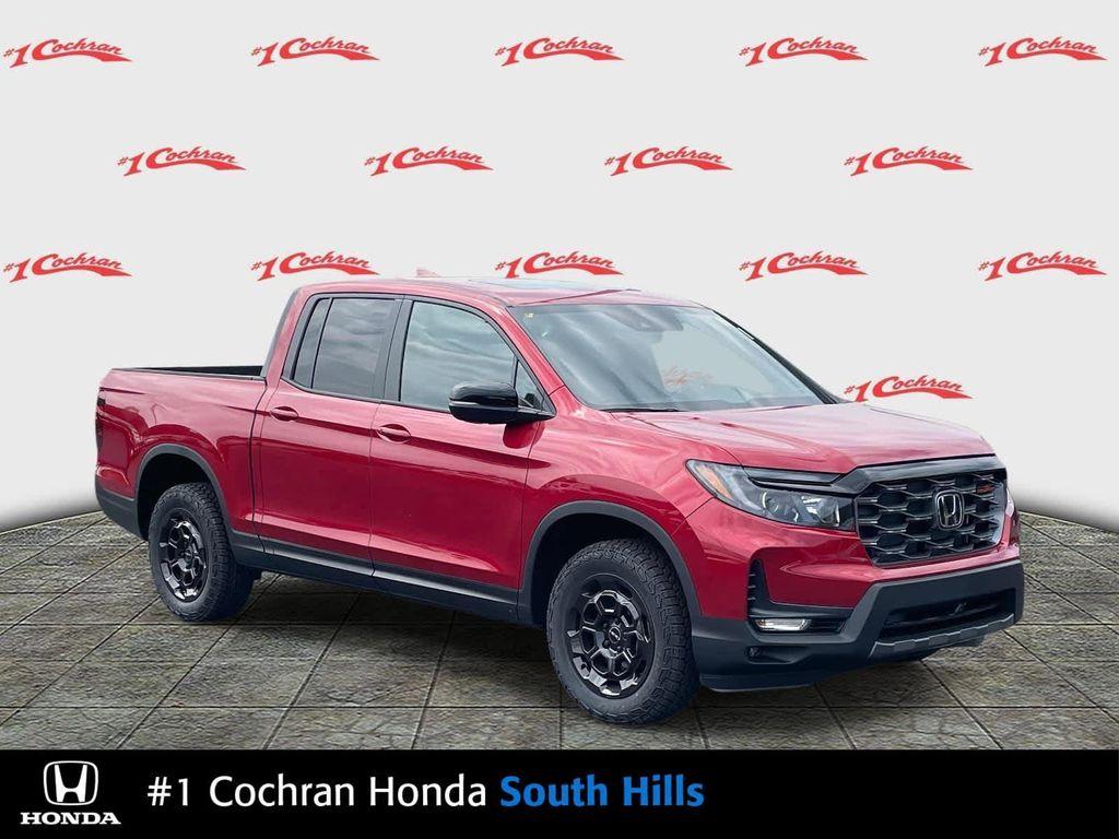new 2025 Honda Ridgeline car, priced at $45,906