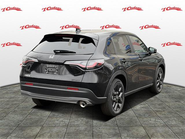 new 2025 Honda HR-V car, priced at $29,199