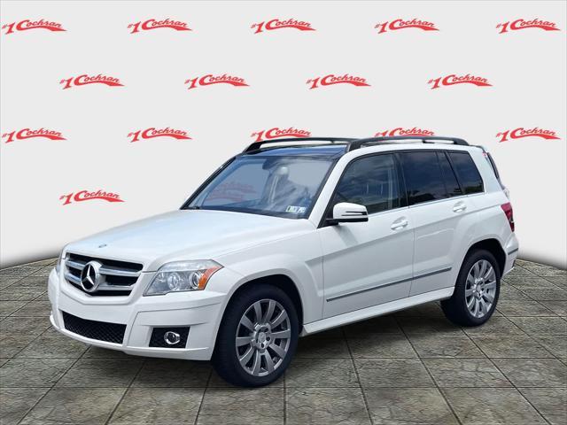 used 2011 Mercedes-Benz GLK-Class car, priced at $7,500
