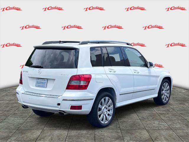 used 2011 Mercedes-Benz GLK-Class car, priced at $7,500