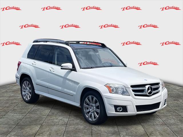 used 2011 Mercedes-Benz GLK-Class car, priced at $7,500
