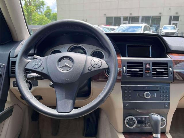 used 2011 Mercedes-Benz GLK-Class car, priced at $7,500