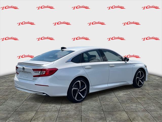 used 2022 Honda Accord Hybrid car, priced at $28,523