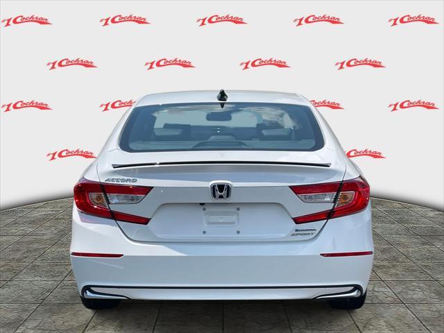used 2022 Honda Accord Hybrid car, priced at $28,523