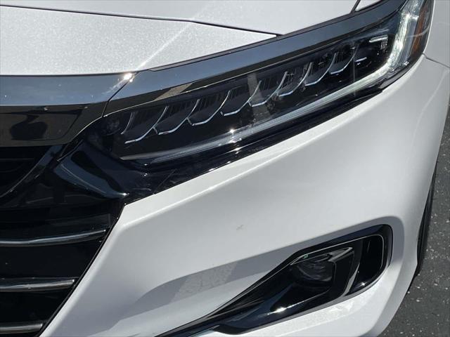 used 2022 Honda Accord Hybrid car, priced at $28,523