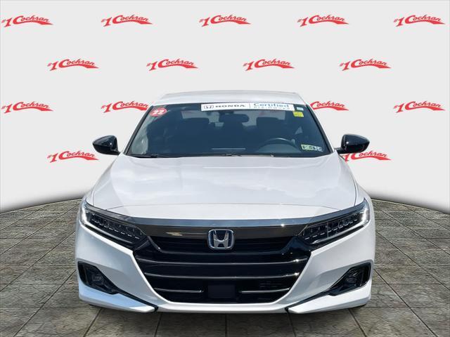 used 2022 Honda Accord Hybrid car, priced at $28,523