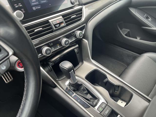 used 2021 Honda Accord car, priced at $24,999