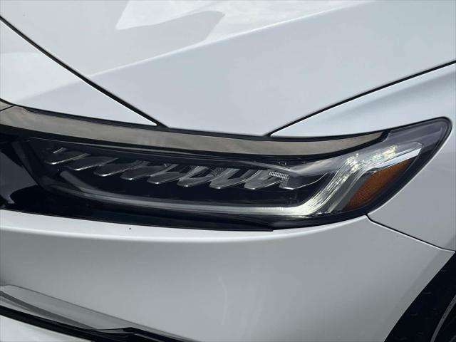 used 2021 Honda Accord car, priced at $24,999