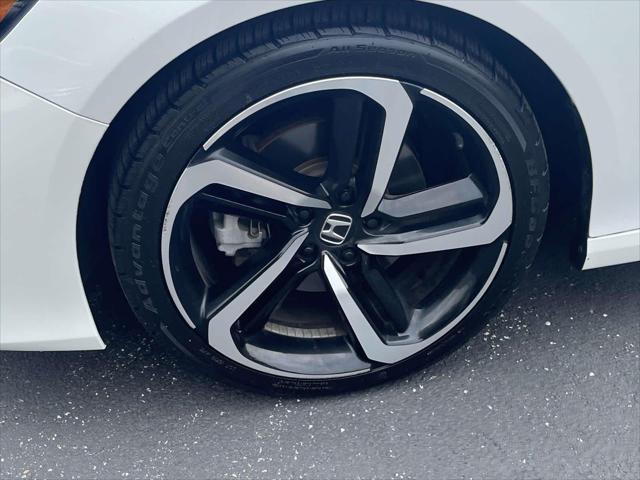used 2021 Honda Accord car, priced at $24,999