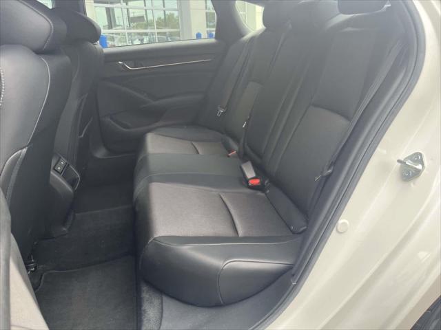 used 2021 Honda Accord car, priced at $24,999