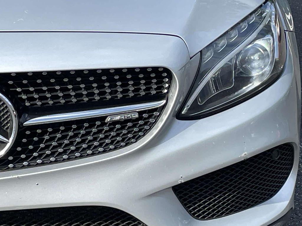 used 2017 Mercedes-Benz AMG C 43 car, priced at $22,456