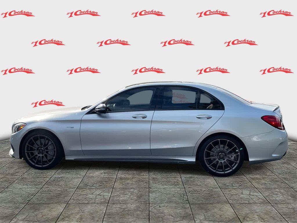 used 2017 Mercedes-Benz AMG C 43 car, priced at $22,456