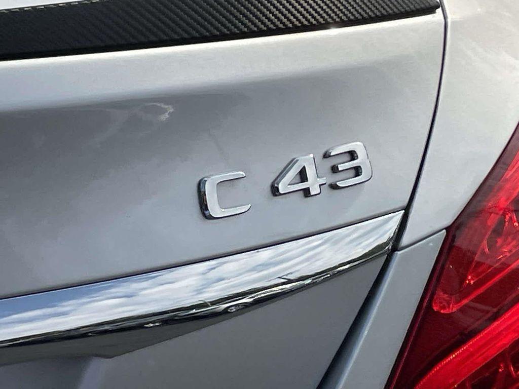 used 2017 Mercedes-Benz AMG C 43 car, priced at $22,456